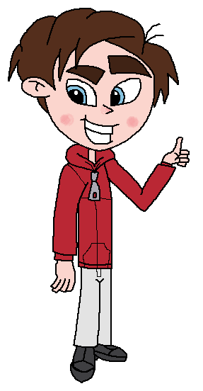 Rude Ralph in SuperNormal Style (PNG) by ewanlow2007 on DeviantArt