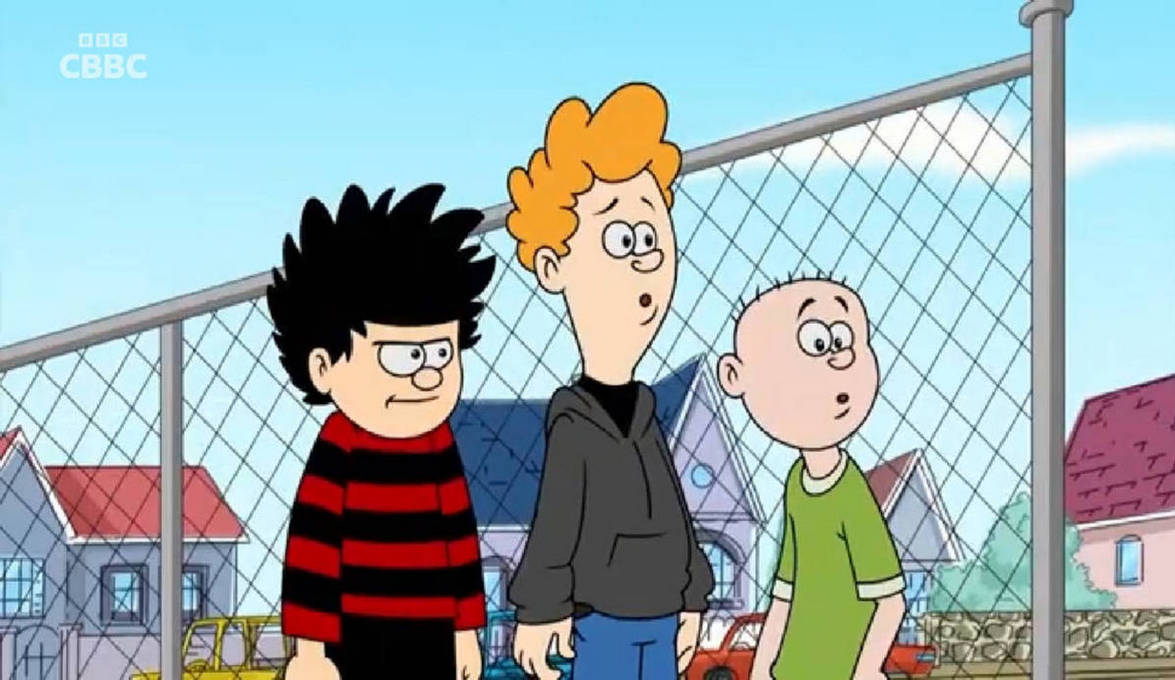 (RARE) Dennis and Gnasher on CBBC (2023-2024) by ewanlow2007 on DeviantArt