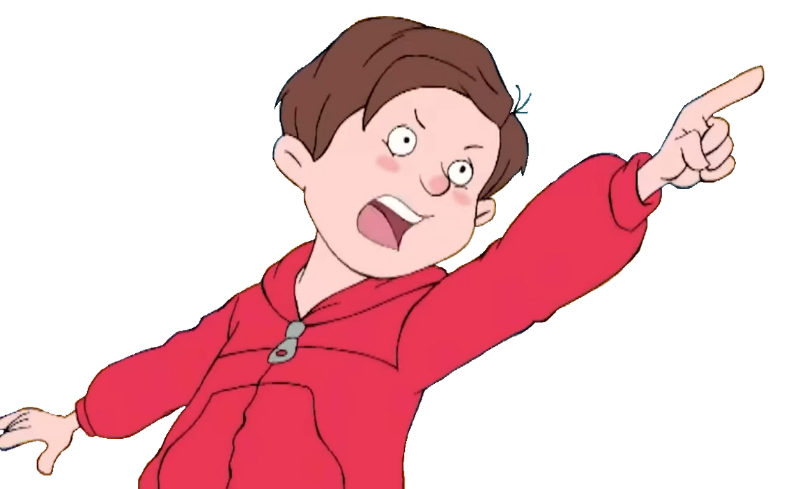 Rude Ralph Vector (PNG) by ewanlow2007 on DeviantArt