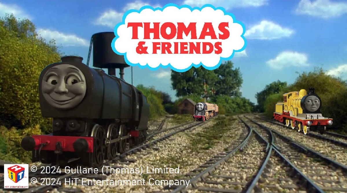 Thomas and Friends - Classics (1984-2007) Poster by ewanlow2007 on ...