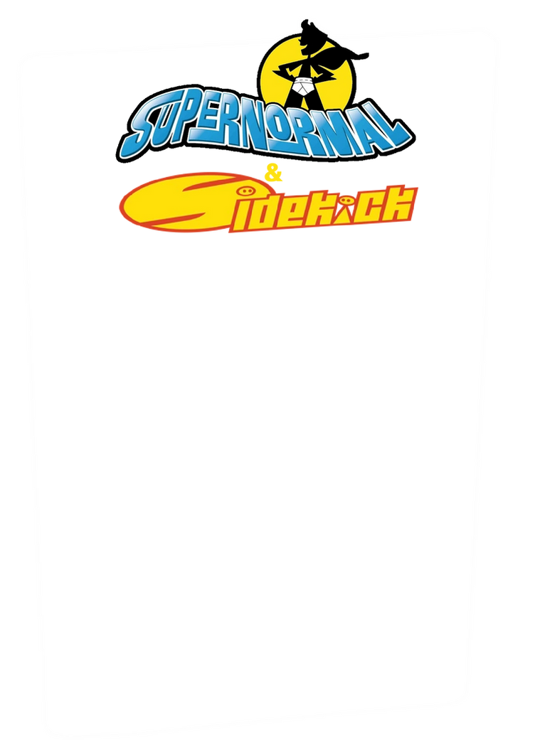 Supernormal and Sidekick DVD Base by ewanlow2007 on DeviantArt