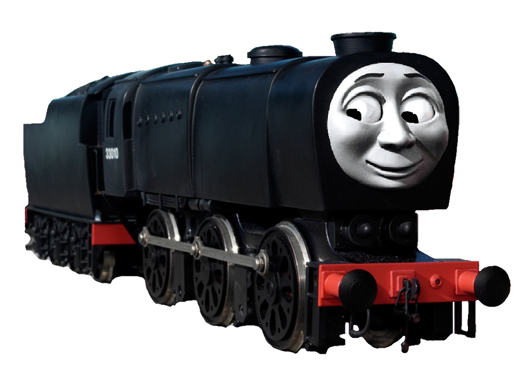 Neill Engine Neville the Friendly Black Engine Vector by ewanlow2007 on DeviantArt