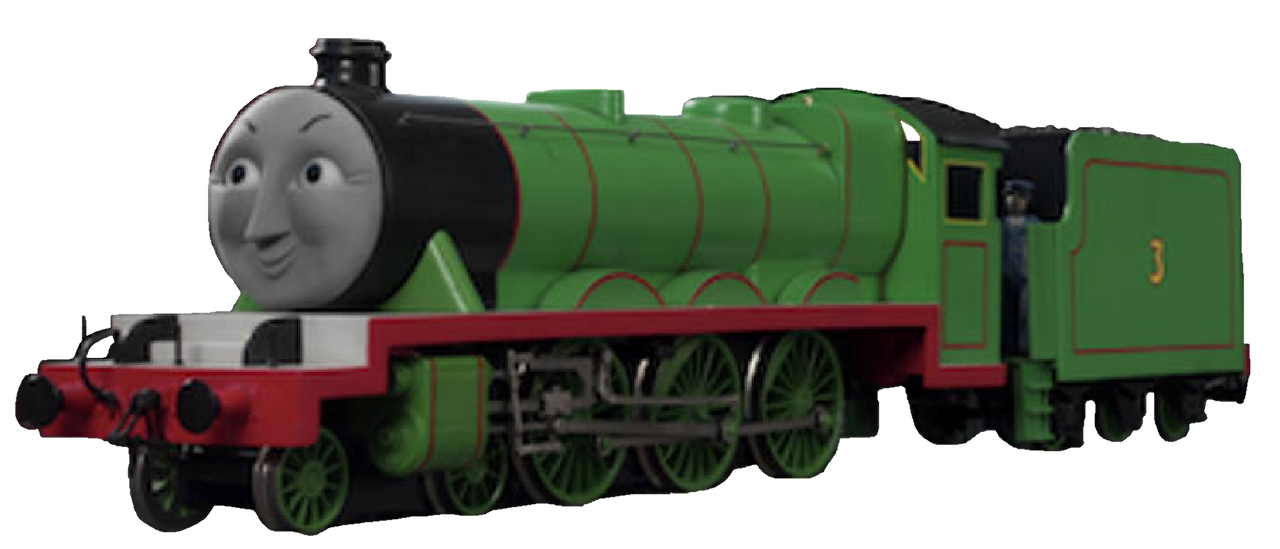Henry the Green Engine Render (PNG) by ewanlow2007 on DeviantArt