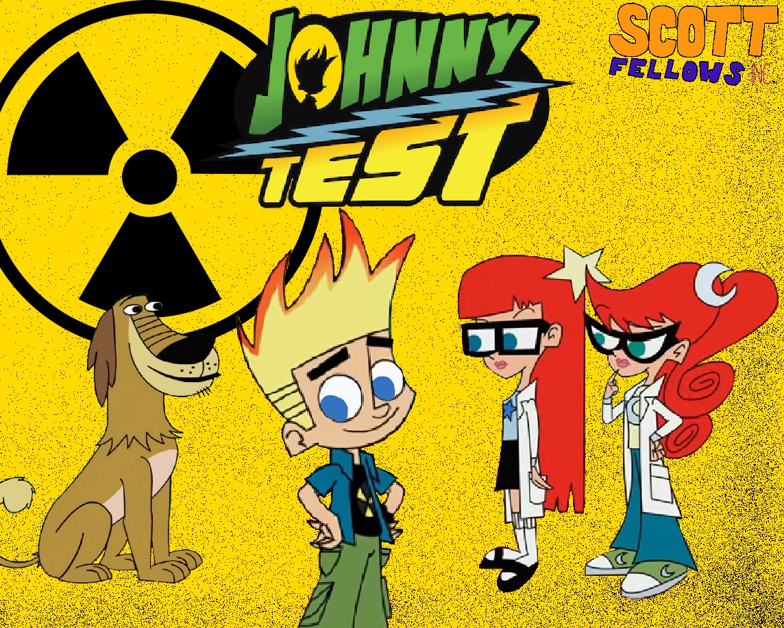 Johnny Test Mario Johnny Test Poster (2005-2014) by ewanlow2007 on DeviantArt