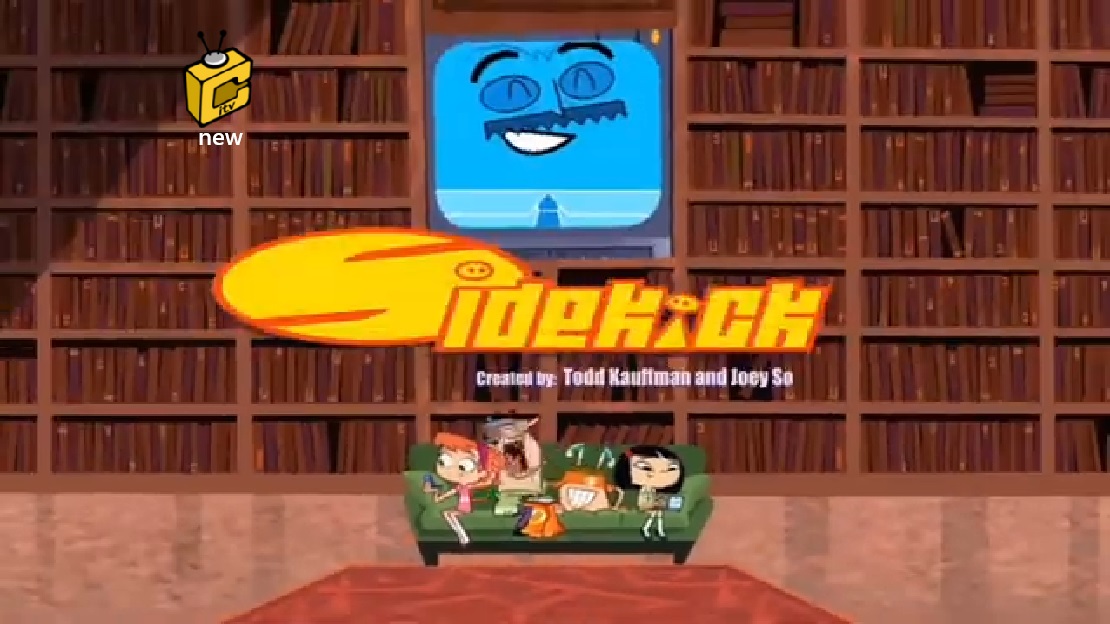 Deviantart Sidekick Sidekick 2010 Theme - CITV 2012 by ewanlow2007 on DeviantArt