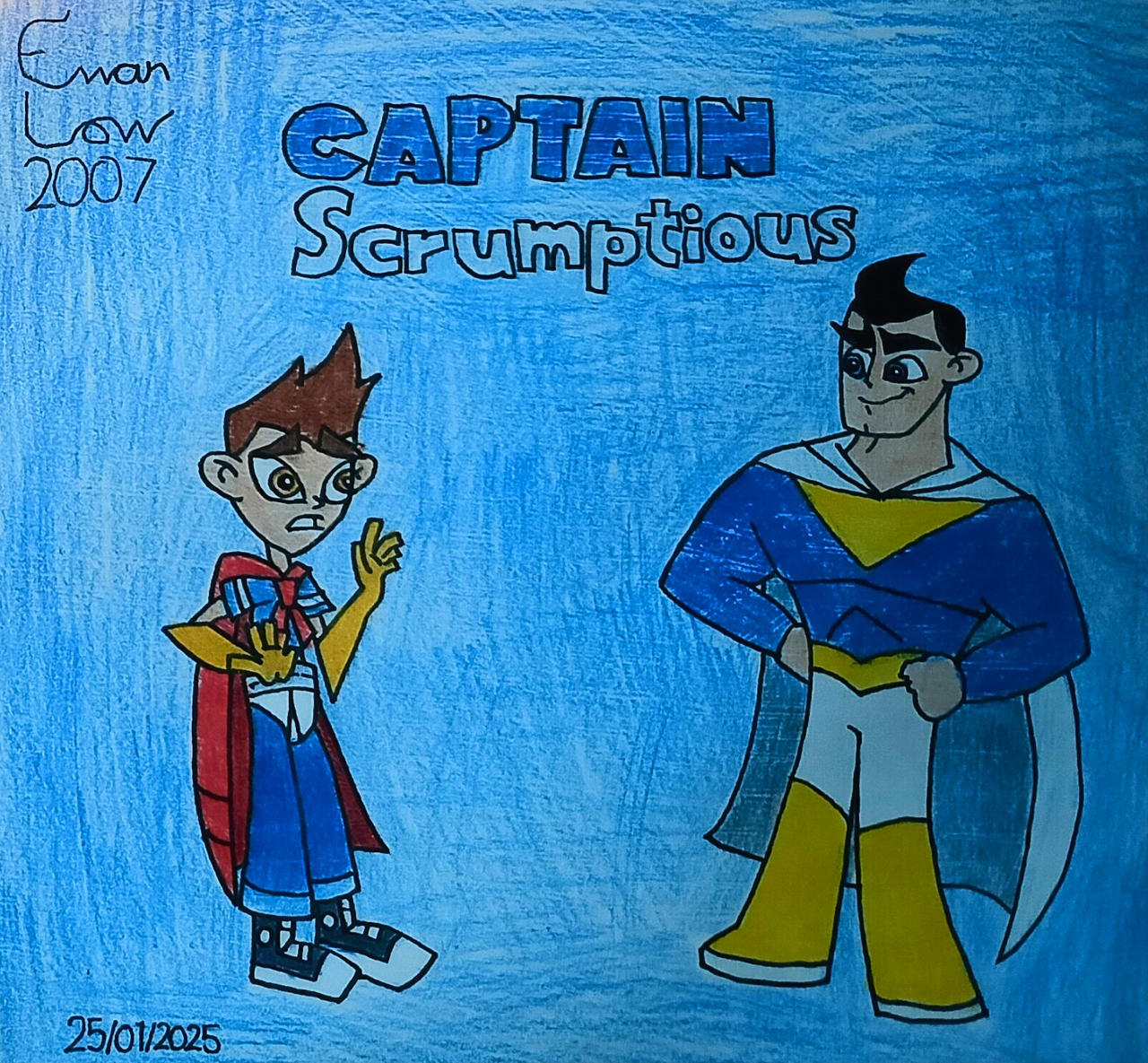 Captain Scrumptious (Fanart) by ewanlow2007 on DeviantArt