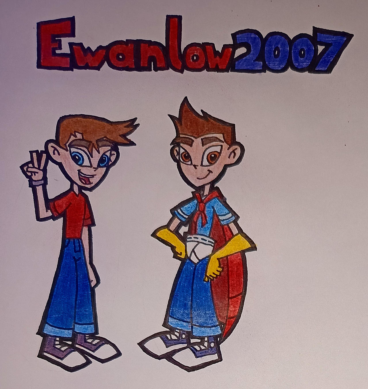 Evan Wnl Ewanlow2007 Fanart by ewanlow2007 on DeviantArt