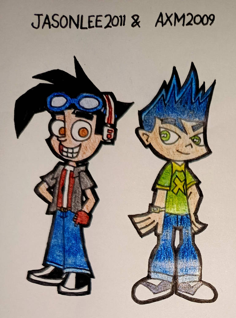 2009 Deviantart JasonLee2011 and AXM2009 by ewanlow2007 on DeviantArt