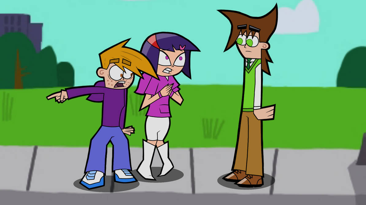 Kyle Scared Kyle and April scared (Nickelodeon 2009) by ewanlow2007 on DeviantArt