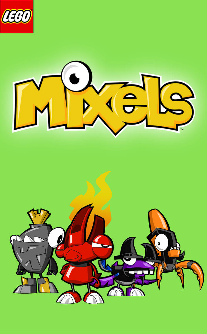 Mixels Creditsbackground My Mixels Poster by ewanlow2007 on DeviantArt