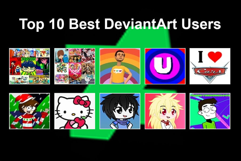 Deviantart 2007 Top 10 my Best DeviantArt Users by ewanlow2007 on DeviantArt
