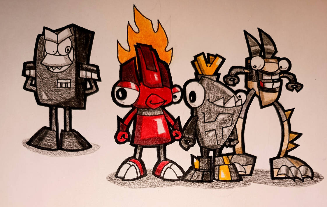 Mixels Rad The Mixels (Fanart) by ewanlow2007 on DeviantArt