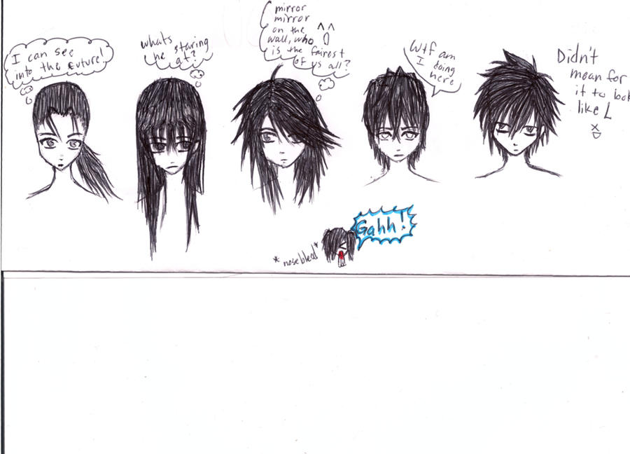 Anime Guy Hair Styles By Kema47 On Deviantart