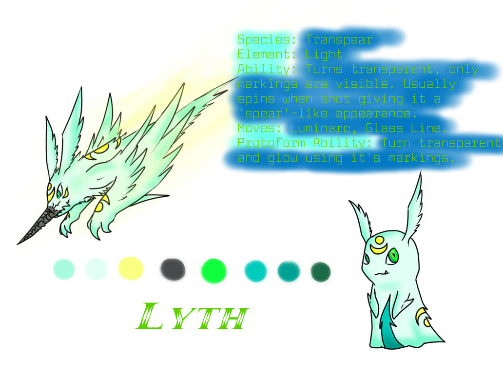 OC Slug- Lyth (Ref sheet) by Drazugan on DeviantArt