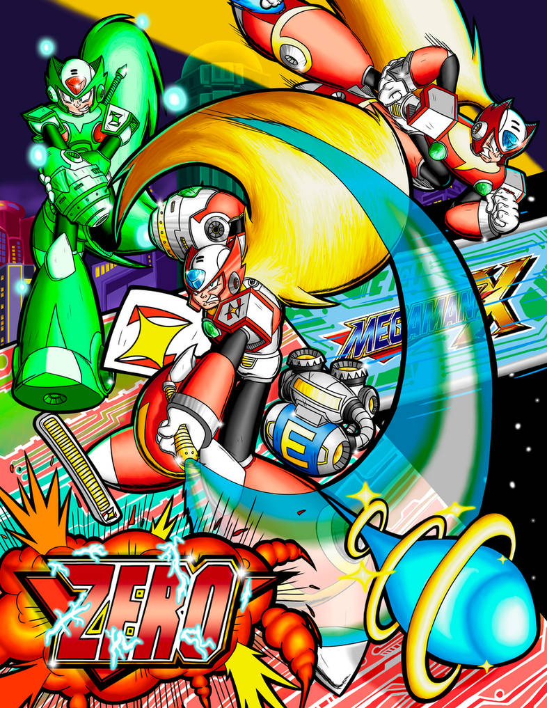 Zero Fan Art by Rockcandy2301 on DeviantArt