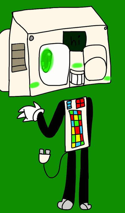 Colin Computer Colin the Computer upgrade by AngelFuntimeTheCat on DeviantArt