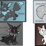 Eeveelution adopts 1/4 - OPEN