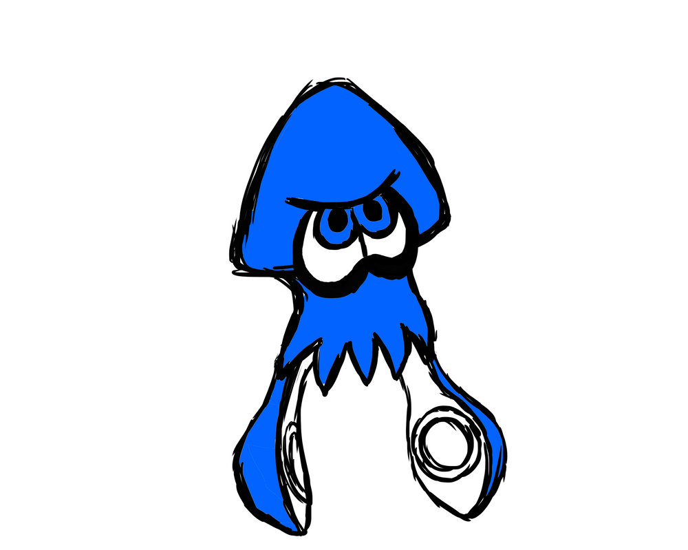 Splatoon inkling gif by AhogeDoge on DeviantArt