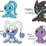 Manaphy Variations