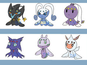 Manaphy fusion adopts! [2/6 OPEN] Price lowered