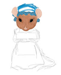 mouse in progress