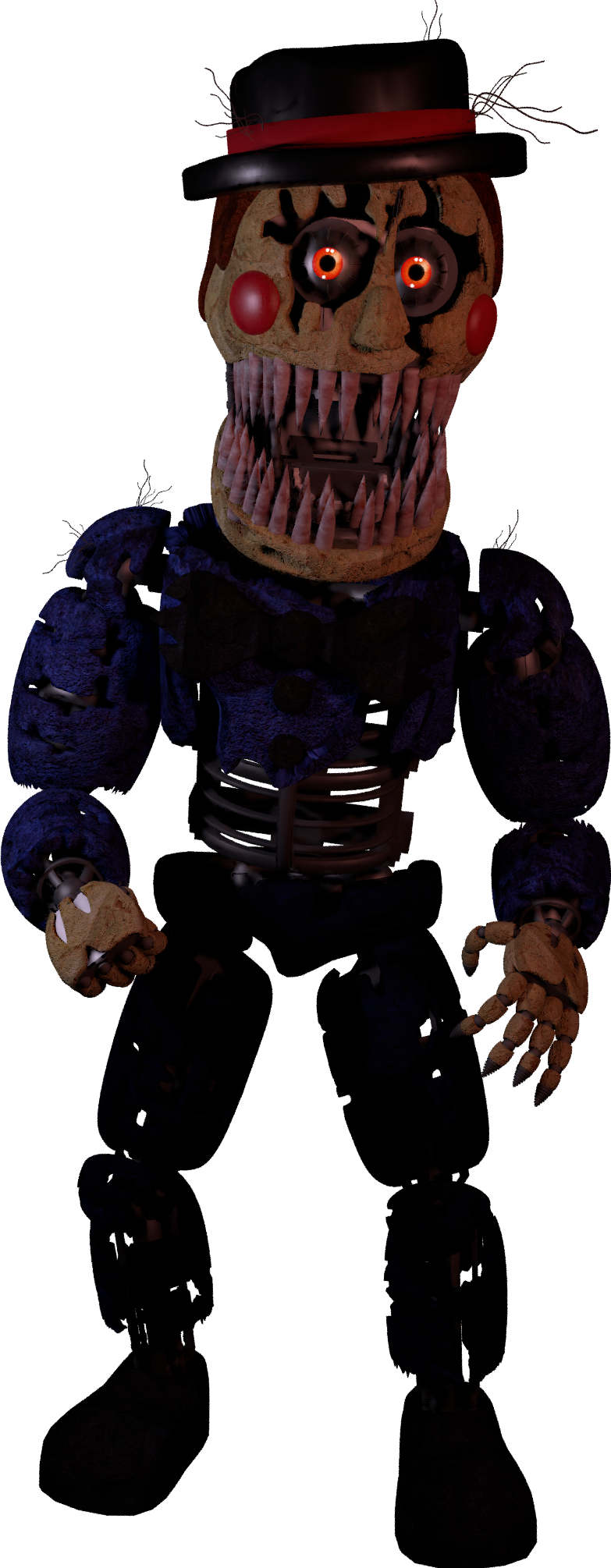 C4D/FNaF) Lockjaw Remastered by AndroidGamer143 on DeviantArt