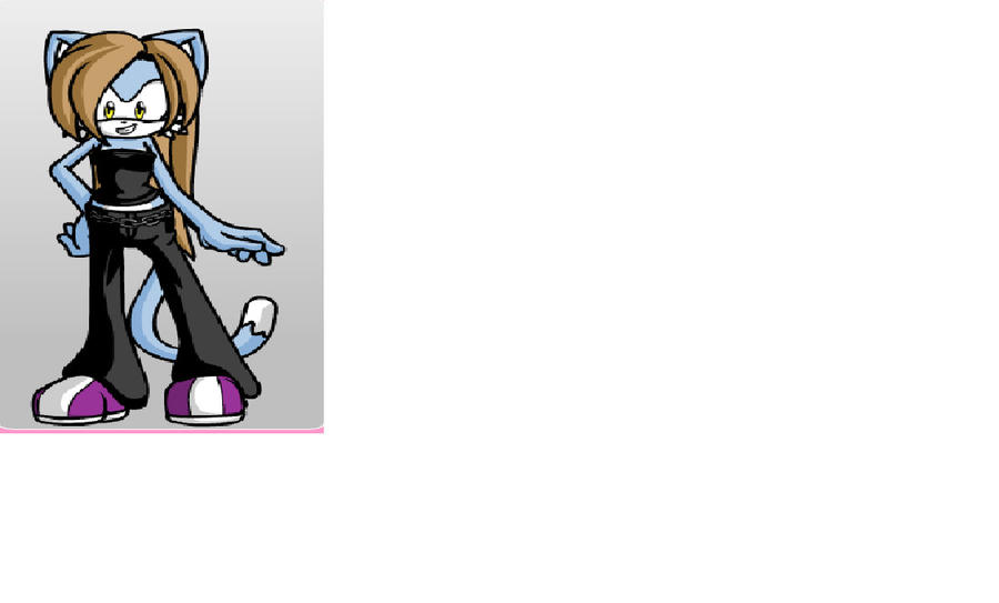 Icecat Deviantart ice the cat by urielthefox111 on DeviantArt