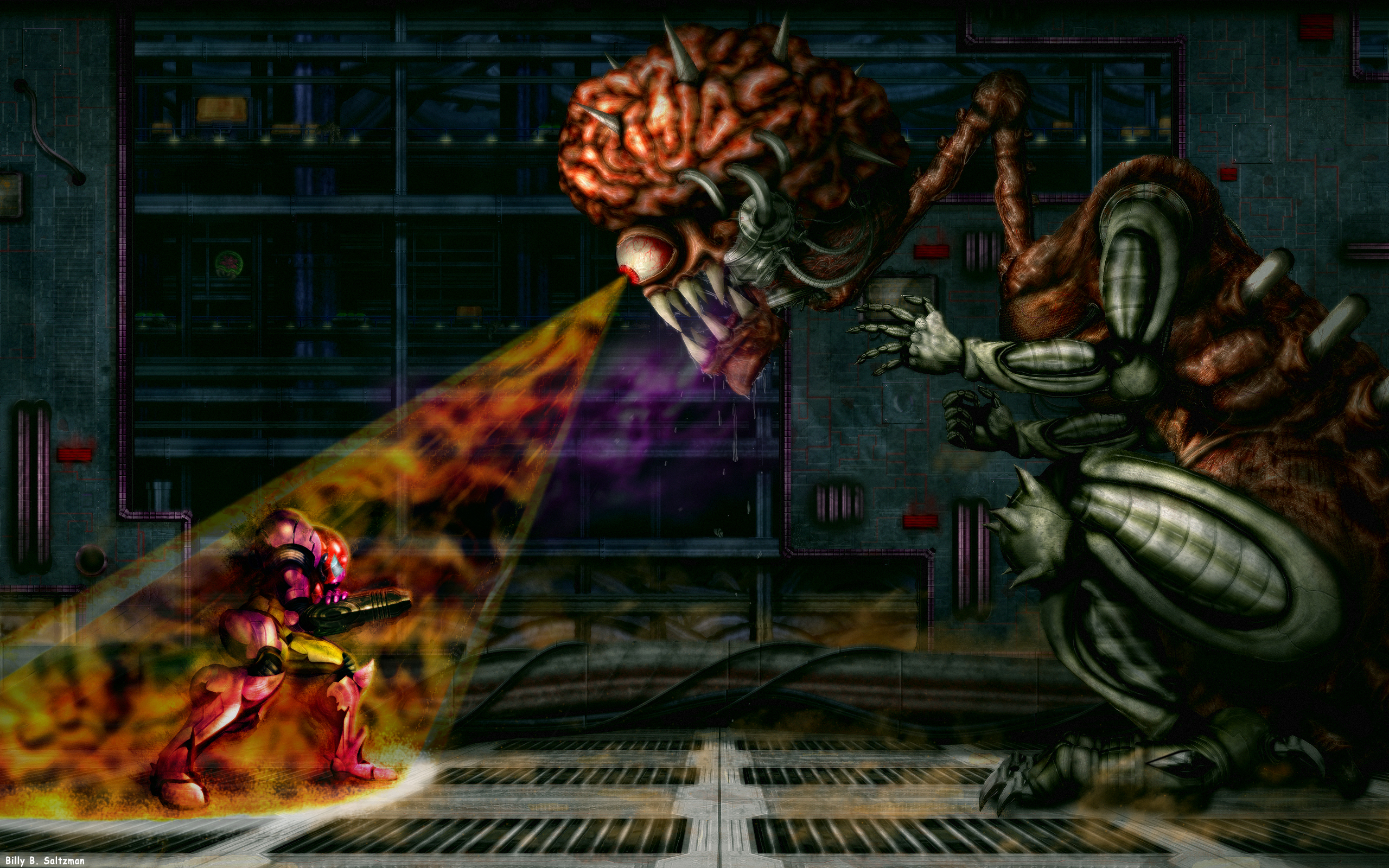 Super Metroid: Final Boss HD