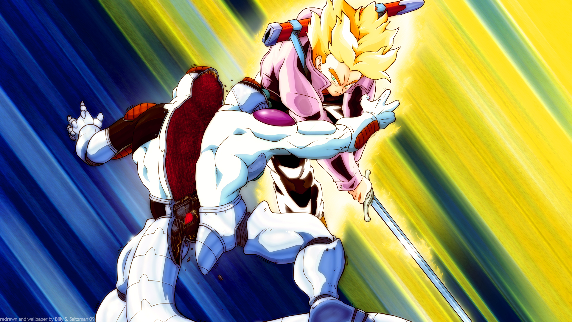 Vegeta vs Android 19 by kingvegito on DeviantArt