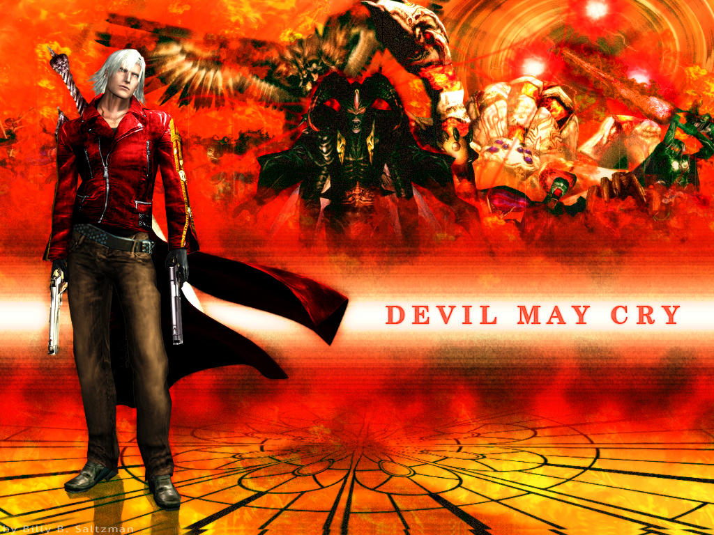 Dante - Devil May Cry 2 by SaiyukiMarie39 on DeviantArt