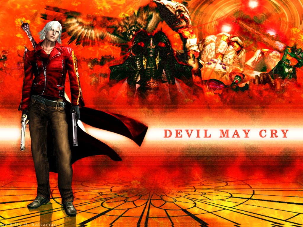 Dante DMC2/DMC4 mix 2 by Monika94100 on DeviantArt