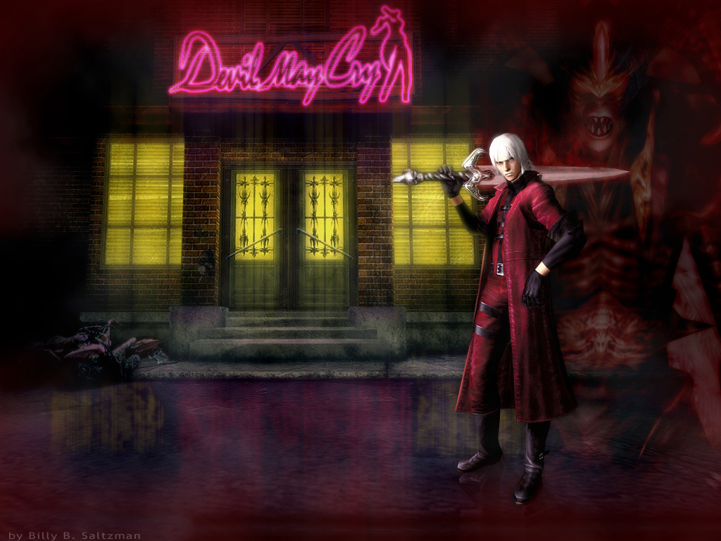 Colourful Screens Show DmC Devil May Cry's Limbo City Lashing Out At Dante  - Siliconera