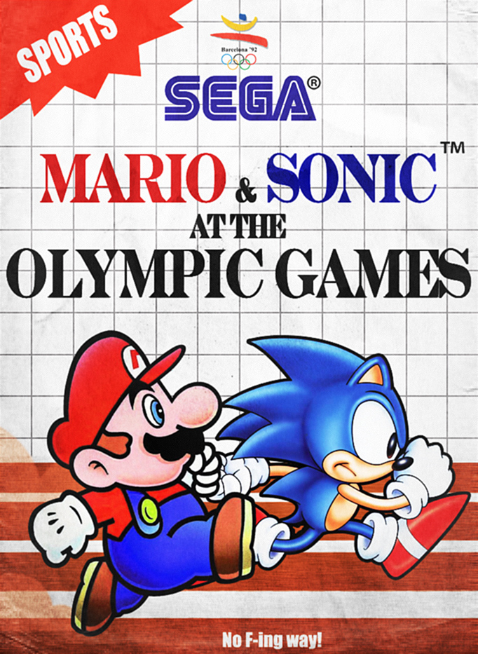 Mario and Sonic  Master System