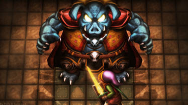 Link vs Ganon