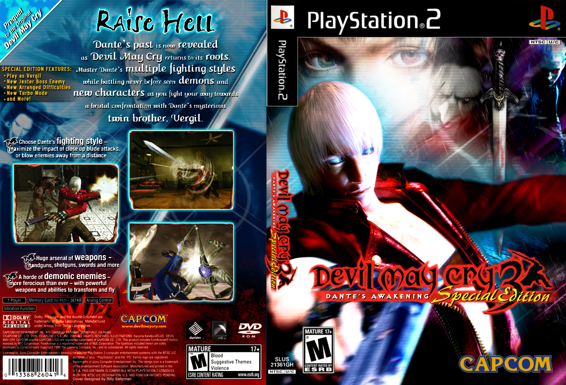 Devil May Cry 3 Ps2
