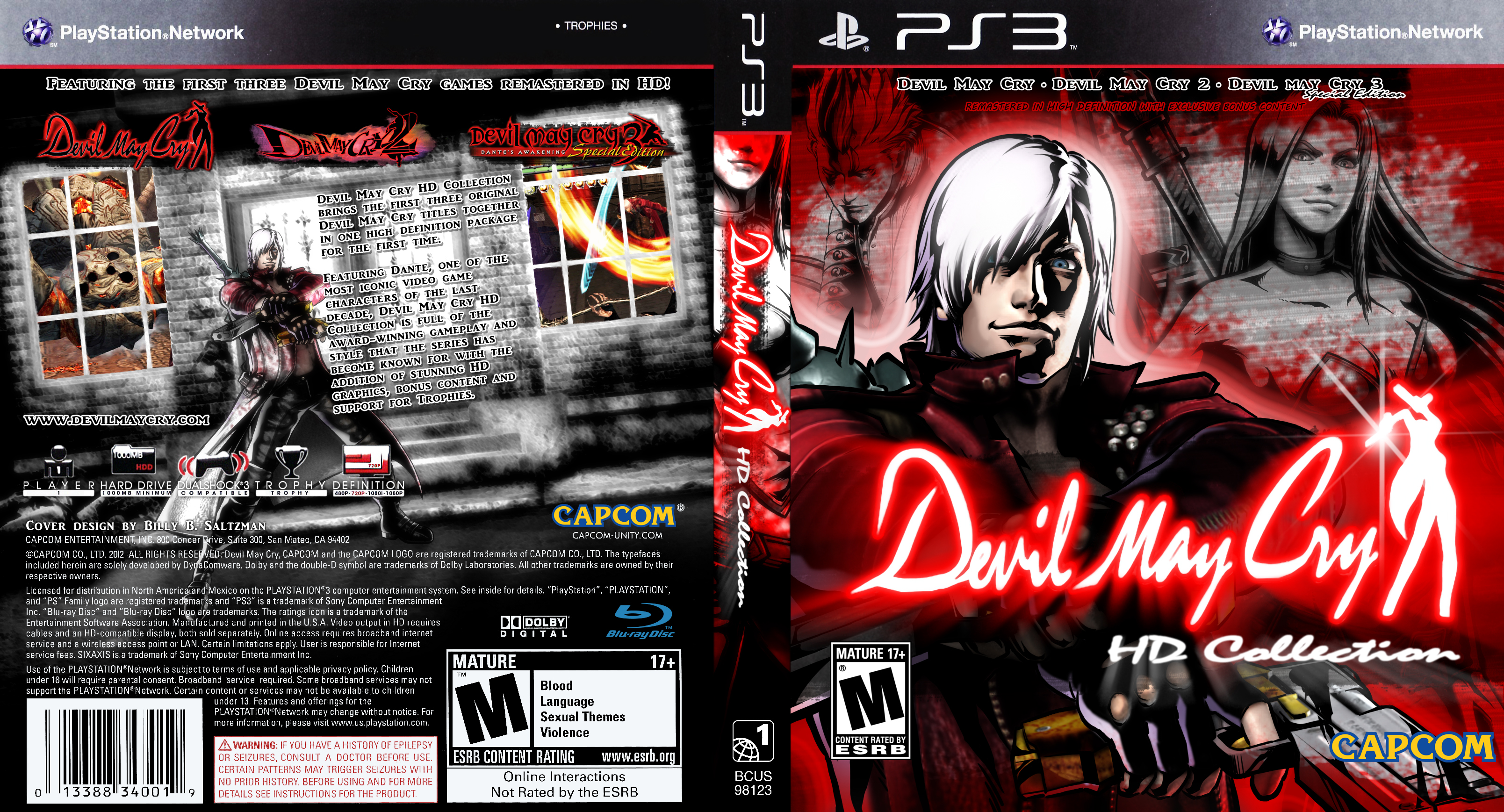 Cover art of devil may cry 3