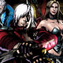 Devil May Cry Trio Wallpaper