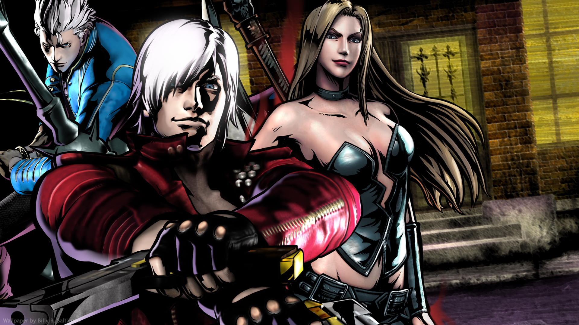 Dante Must Die by minhdo on DeviantArt