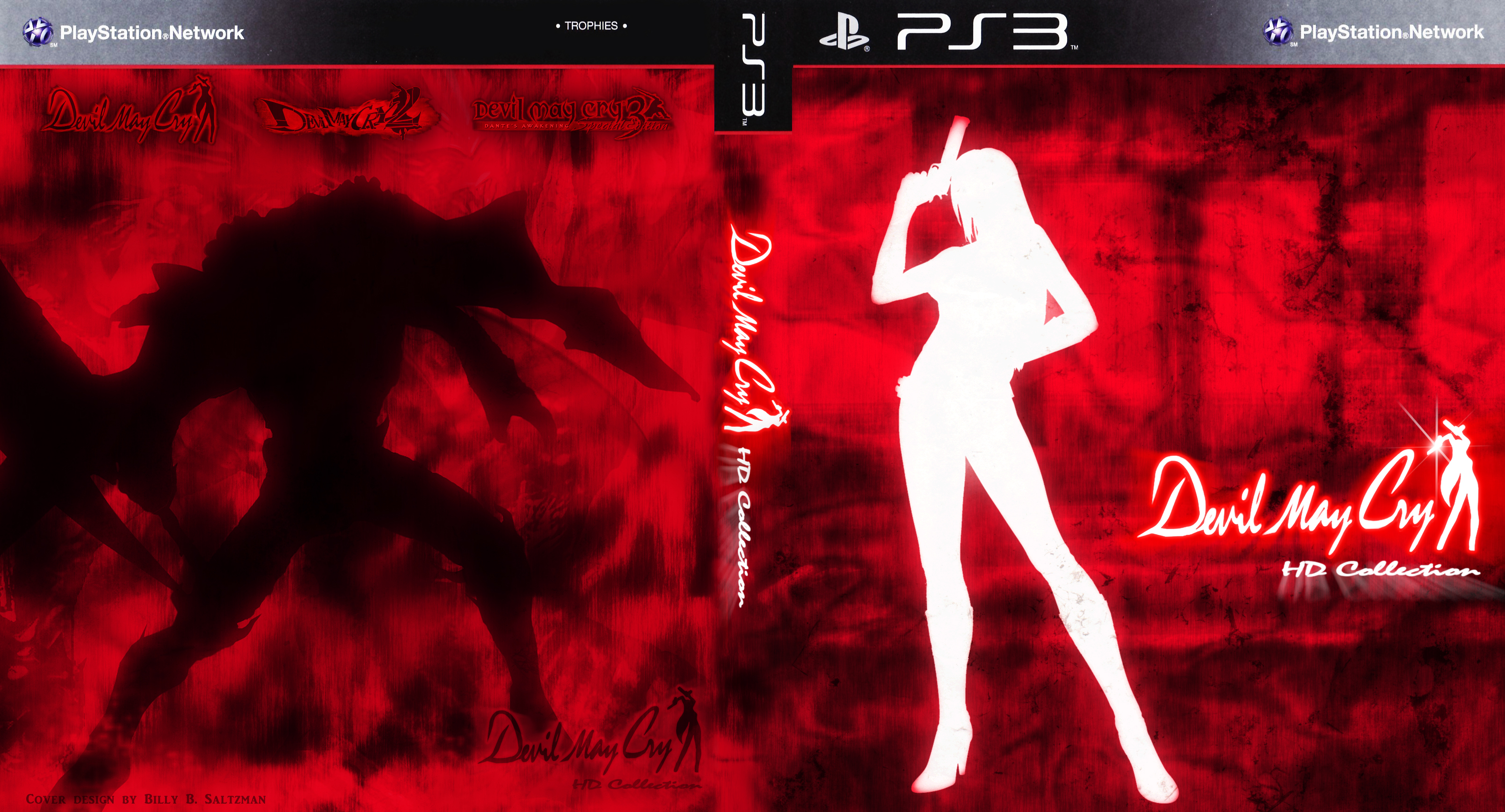 Custom Devil May Cry Collection Cover 3 Stylish