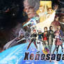 Xenosaga Poster Wallpaper Logo