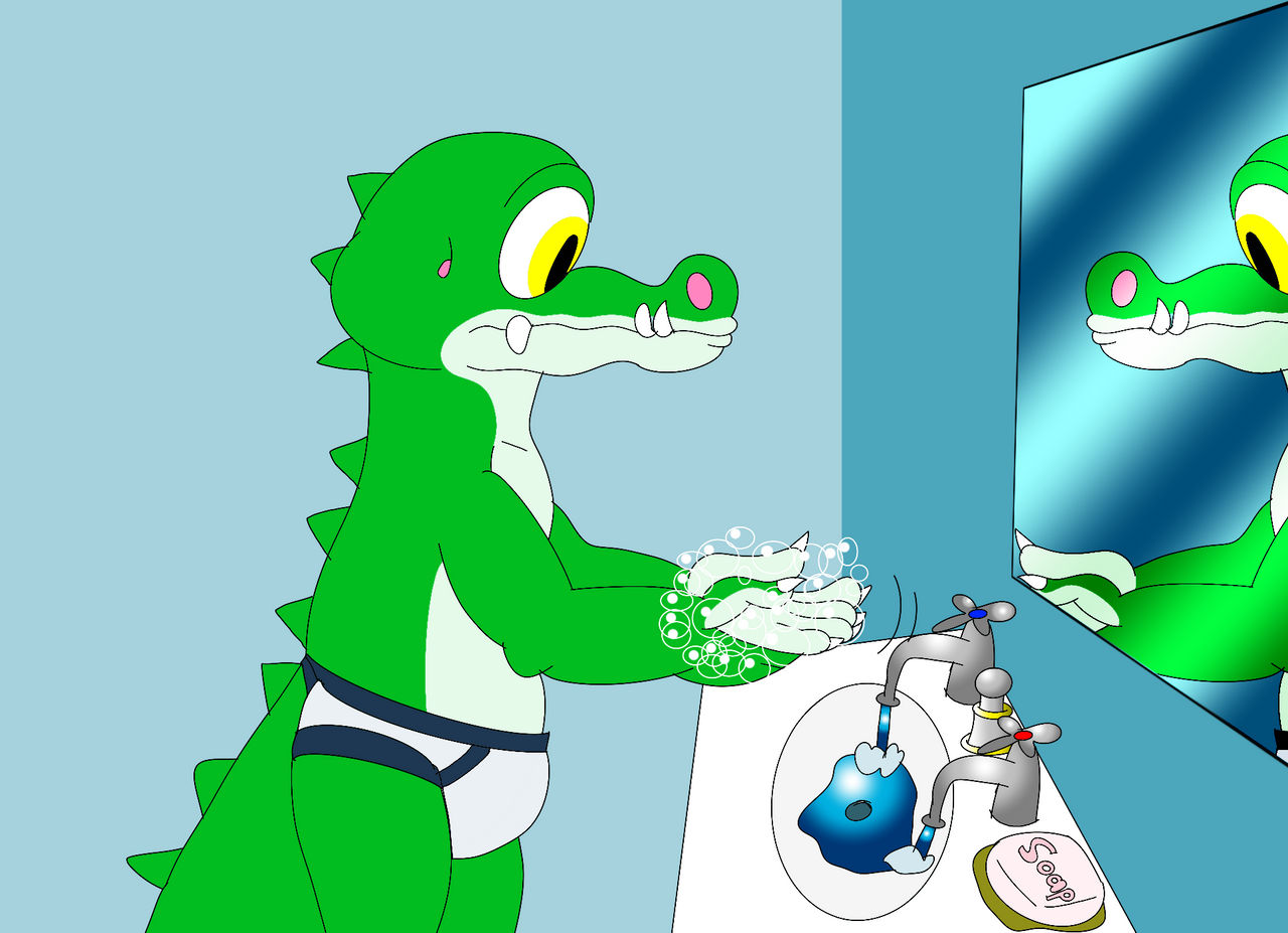 Deviantart Wash Wash Your Hands Daily by Estuary4 on DeviantArt