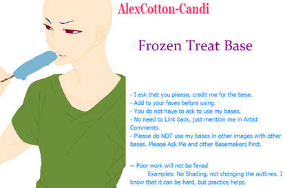 Frozen Treat Base