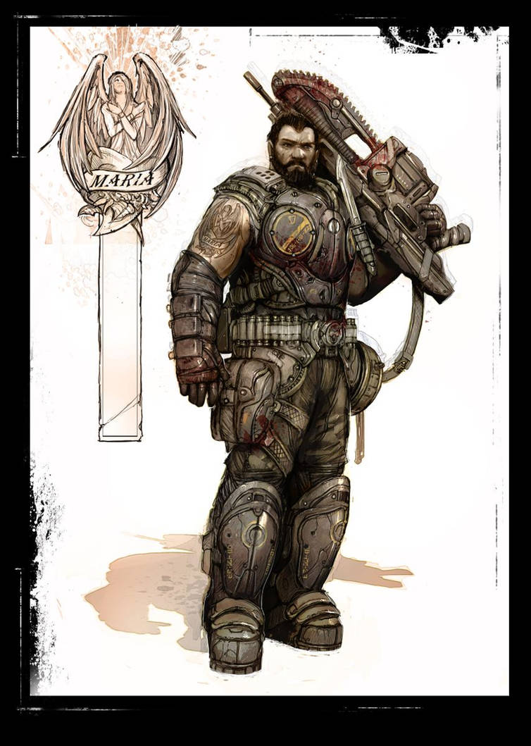 Gears of War 3 by Phill-Art on DeviantArt