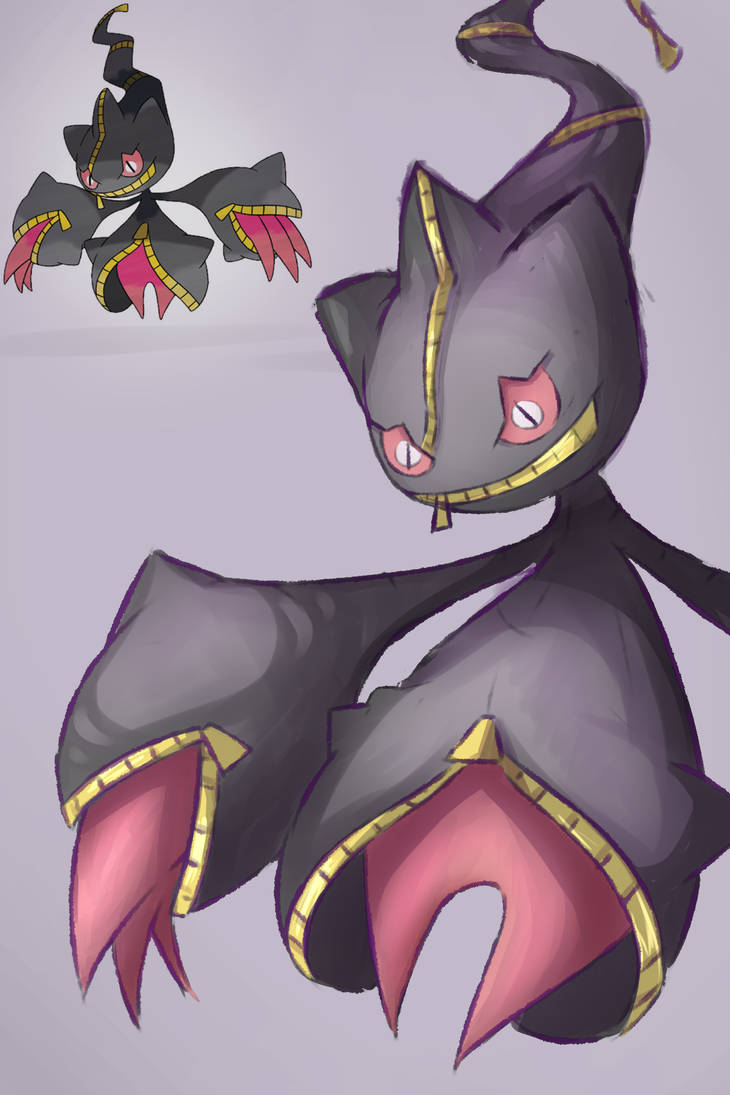 Banette Ripped Up Mega Banette by Azarija on DeviantArt