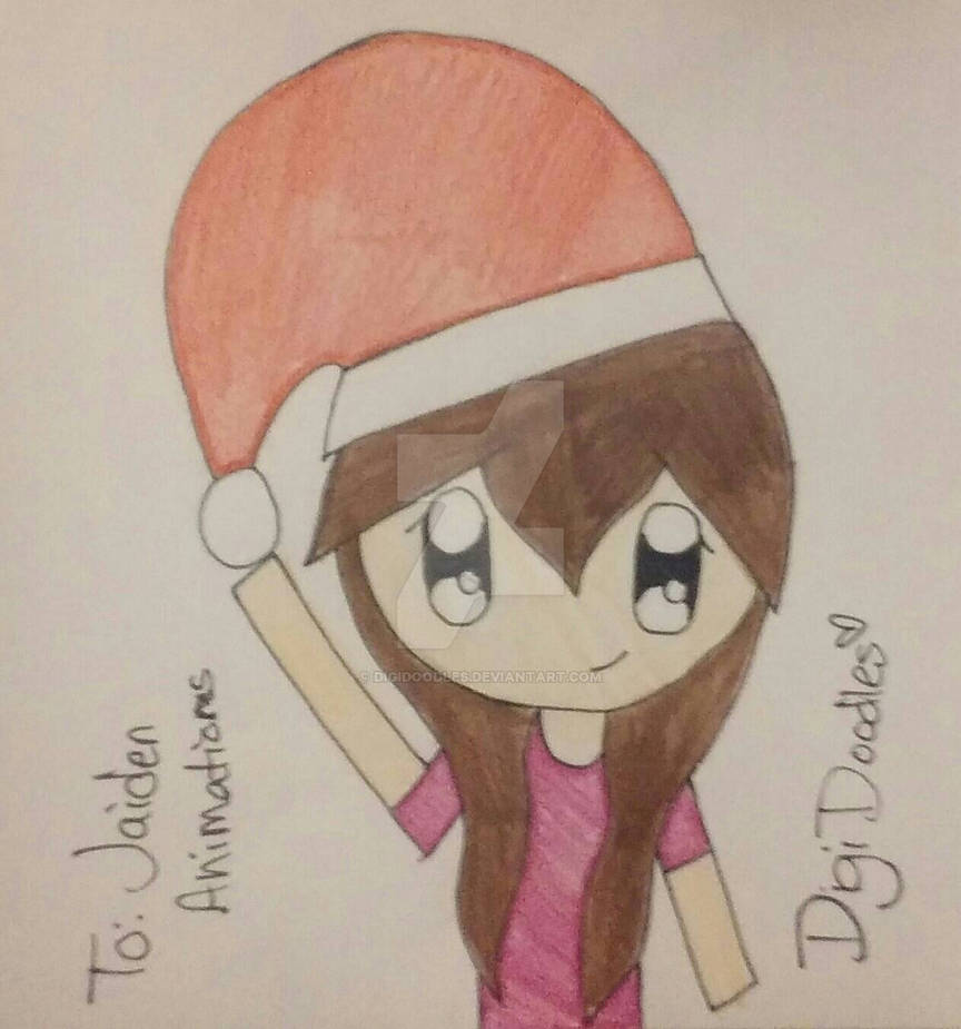 jaiden animations christmas! by DigiDoodles on DeviantArt