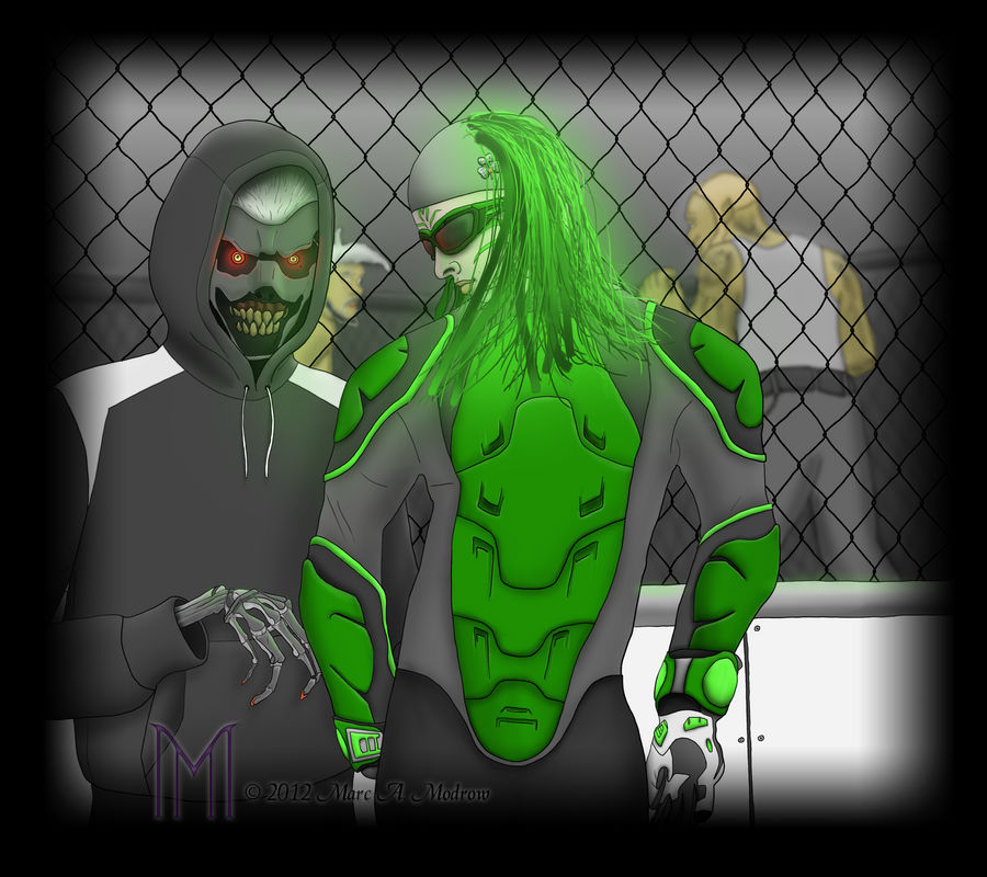 Dive bets on the Crucifier by MarcAM0