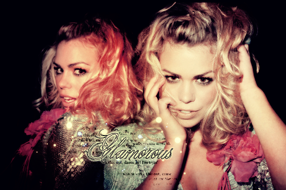 Billie Piper - Glamorous