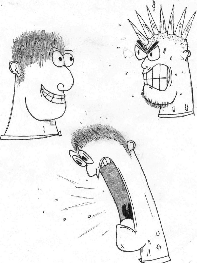 Random Cartoons I Drew by Bio4 on DeviantArt