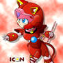 Samurai Pizza Cats: Polly