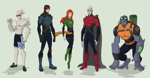 X-men team 1